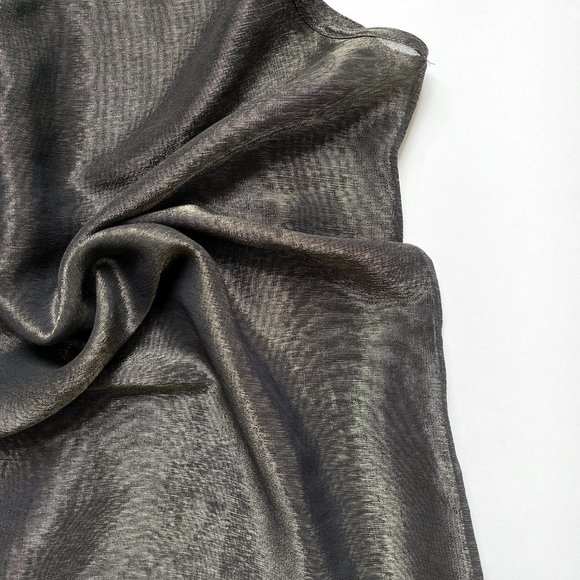 Michael Kors Vintage Gold Tank Top Blouse - Picture 8 of 11